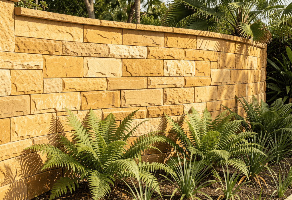 Sandstone Retaining Sandstone Retaining Walls Rockhampton | Natural Stone