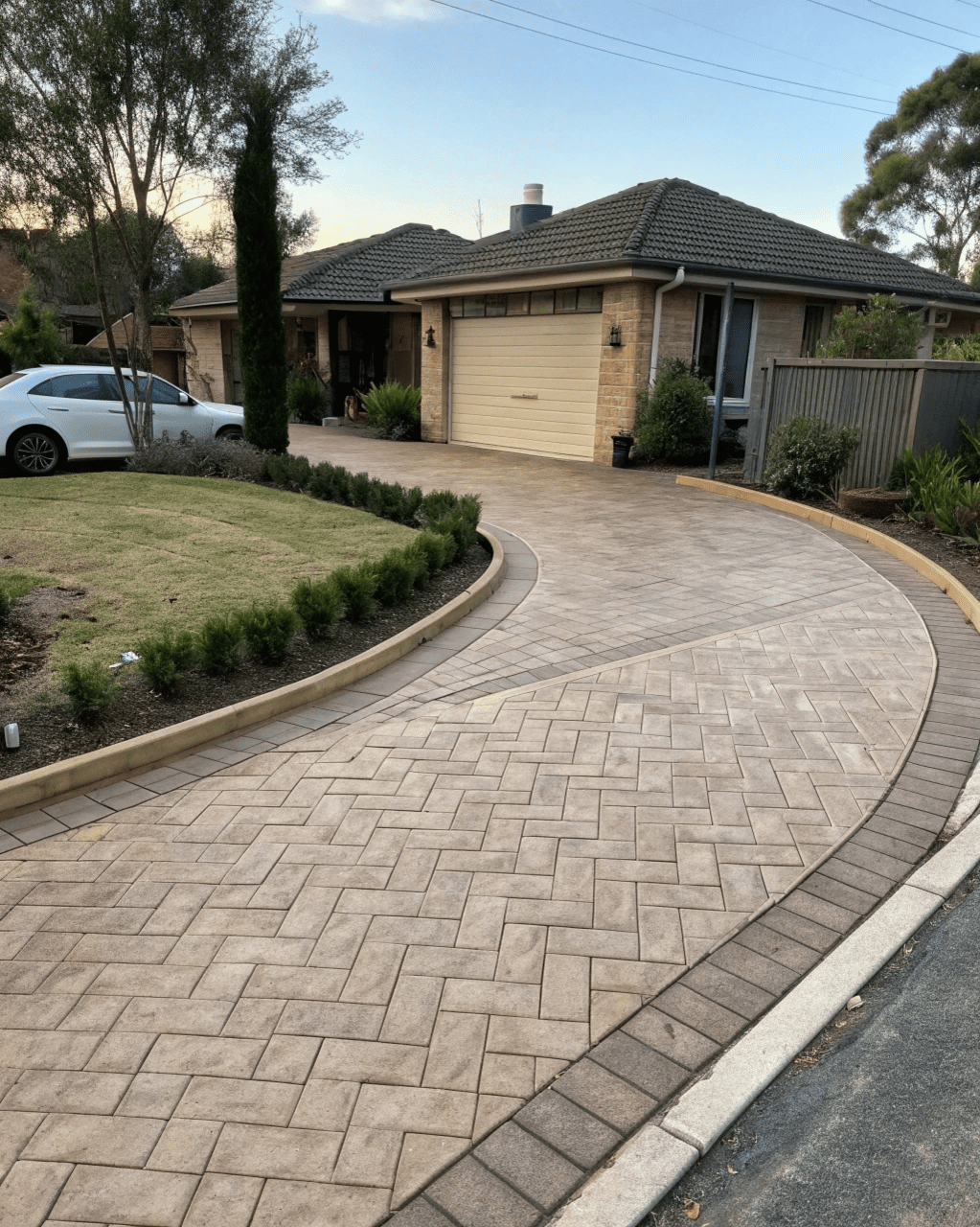 Rvc Driveways Driveway Paving Rockhampton | Pavers, Concrete & Stone